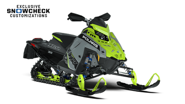 New 2025 Polaris Patriot 9r indy xcr 136 shadow gray gloss black 