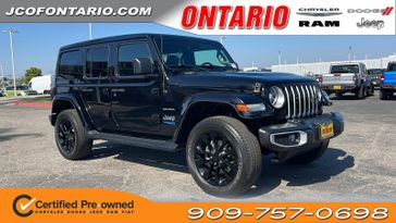 2021 Jeep Wrangler Unlimited Sahara 4xe