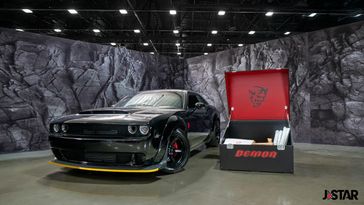 2018 Dodge Challenger SRT DEMON