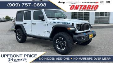 2025 Jeep Wrangler 4xE Rubicon