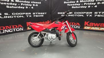 New 2027 Honda CRF50F 
