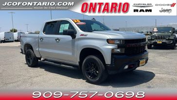 2020 Chevrolet Silverado 1500 Custom Trail Boss