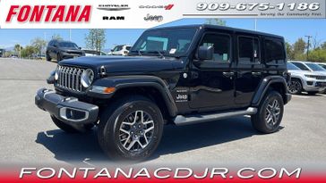 2024 Jeep Wrangler  Sahara