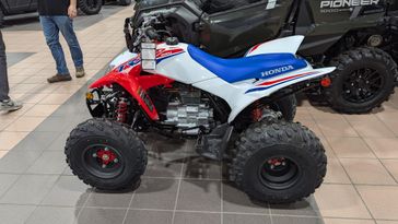 2025 HONDA TRX 250X RED