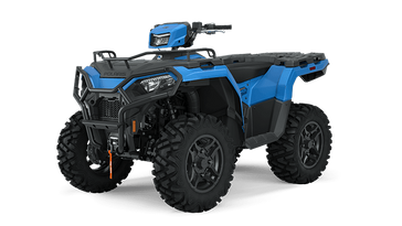 2025 POLARIS SPORTSMAN 570 TRAIL ELECTRIC BLUE