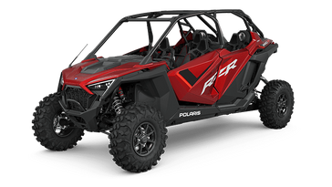 2023 POLARIS RZR PRO XP 4 ULTIMATE SUNSET RED RIDE COMMAND PACKAGE