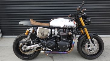 Used 2023 Triumph THRUXTON RS CHROME EDITION 