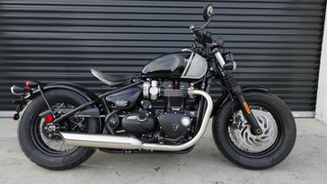 New 2025 Triumph Bonneville Bobber Base 