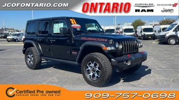 2021 Jeep Wrangler Unlimited Rubicon