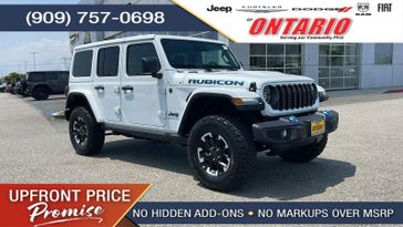 New 2025 Jeep Wrangler 4xE Rubicon