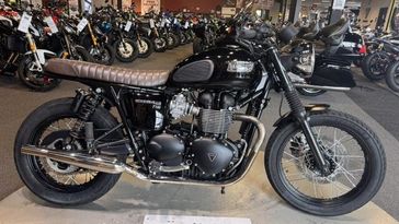 Used 2015 Triumph Bonneville T100 BLACK