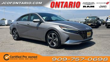 2021 Hyundai Elantra Hybrid Limited