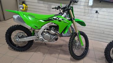 2025 KAWASAKI KX250X LIME GREEN