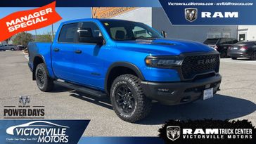 2025 RAM 1500 Rebel Crew Cab 4x4 5'7' Box