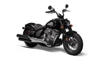 2023 Indian Motorcycle CHIEF BOBBER ABS  in a BLACK METALLIC exterior color. Wagner Motorsports (508) 581-5950 wagnermotorsport.com 