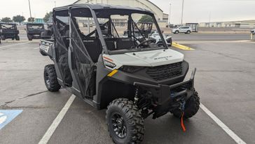 2025 POLARIS RANGER CREW 1000 PREMIUM WHITE LIGHTNING 