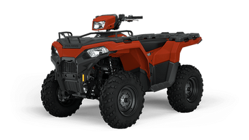 2024 Polaris SPORTSMAN 570 in a ORANGE RUST exterior color. Cross Country Powersports 732-491-2900 crosscountrypowersports.com 