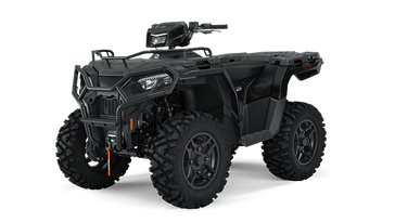 2025 POLARIS SPORTSMAN 570 TRAIL ONYX BLACK