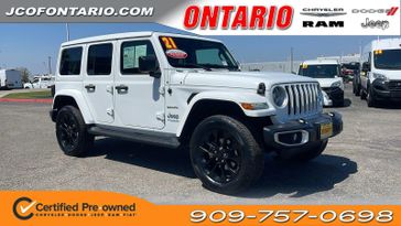 2021 Jeep Wrangler Unlimited Sahara 4xe