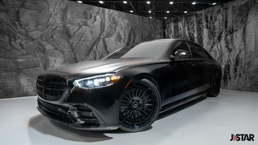 2022 Mercedes-Benz S 580