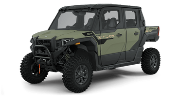 2025 POLARIS XPEDITION XP 5 NORTHSTAR MATTE MOSS GREEN