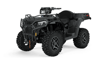 2025 Polaris SPORTSMAN X2 570- ONYX BLACK 