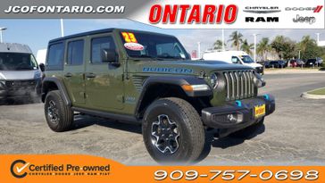 2023 Jeep Wrangler Rubicon 4xe