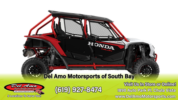 2024 Honda TALON 1000X4 FOX LIVE VALVE 
