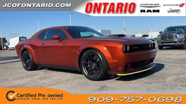 2022 Dodge Challenger R/T Scat Pack Widebody