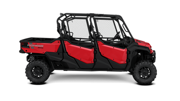 New 2025 Honda PIONEER 1000-6 DLX CREW 