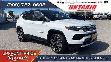 New 2025 Jeep Compass Limited