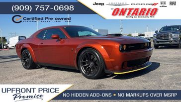 2022 Dodge Challenger R/T Scat Pack Widebody