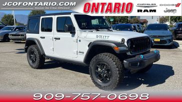 2024 Jeep Wrangler 4xE Willys