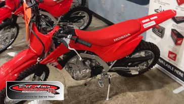 New 2025 Honda CRF125F 