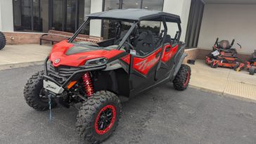 2025 CFMOTO ZFORCE 950 SPORT4 MAGMA RED