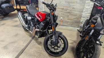 2024 INDIAN MOTORCYCLE FTR INDY RED AND BLACK 