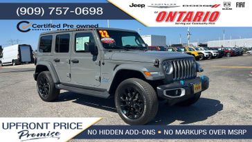 2022 Jeep Wrangler Unlimited Sahara 4xe