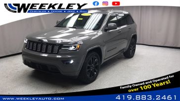 2021 Jeep Grand Cherokee Laredo X