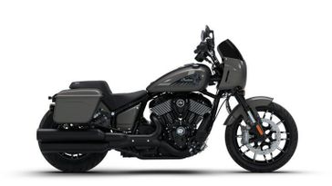 New 2026 Indian Motorcycle SPORT CHIEF RT HEAVY METAL 49ST 