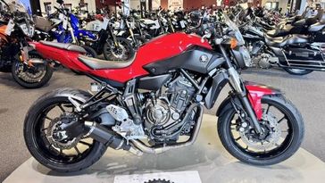 Used 2017 Yamaha FZ-07 ABS