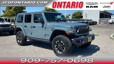 2025 Jeep Wrangler 4xE Rubicon