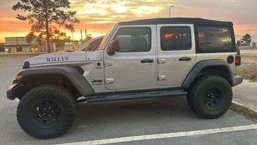 Used 2020 Jeep Wrangler Unlimited Sport