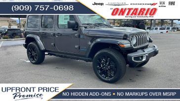 2025 Jeep Wrangler 4xE Sahara
