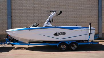 2023 AXIS T SERIES T250  in a WHITE-BLUE exterior color. Family PowerSports (877) 886-1997 familypowersports.com 
