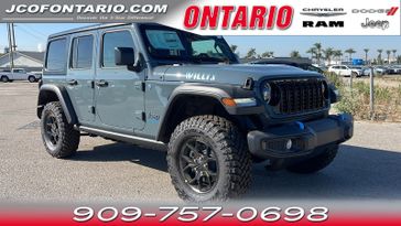 2024 Jeep Wrangler 4xE Willys