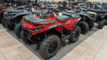 2024 CAN-AM OUTLANDER 850 VIPER RED