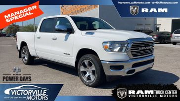 2024 RAM 1500 Laramie Crew Cab 4x4 6'4' Box