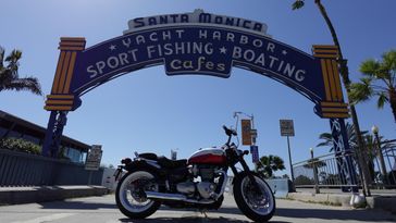 New 2025 Triumph Bonneville Speedmaster Base 