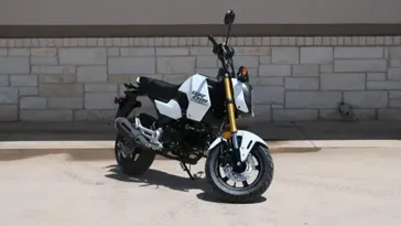 2026 Honda GROM SP MATTE BLACK METALLIC 