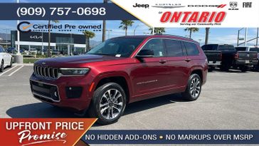 Used 2021 Jeep Grand Cherokee L Overland